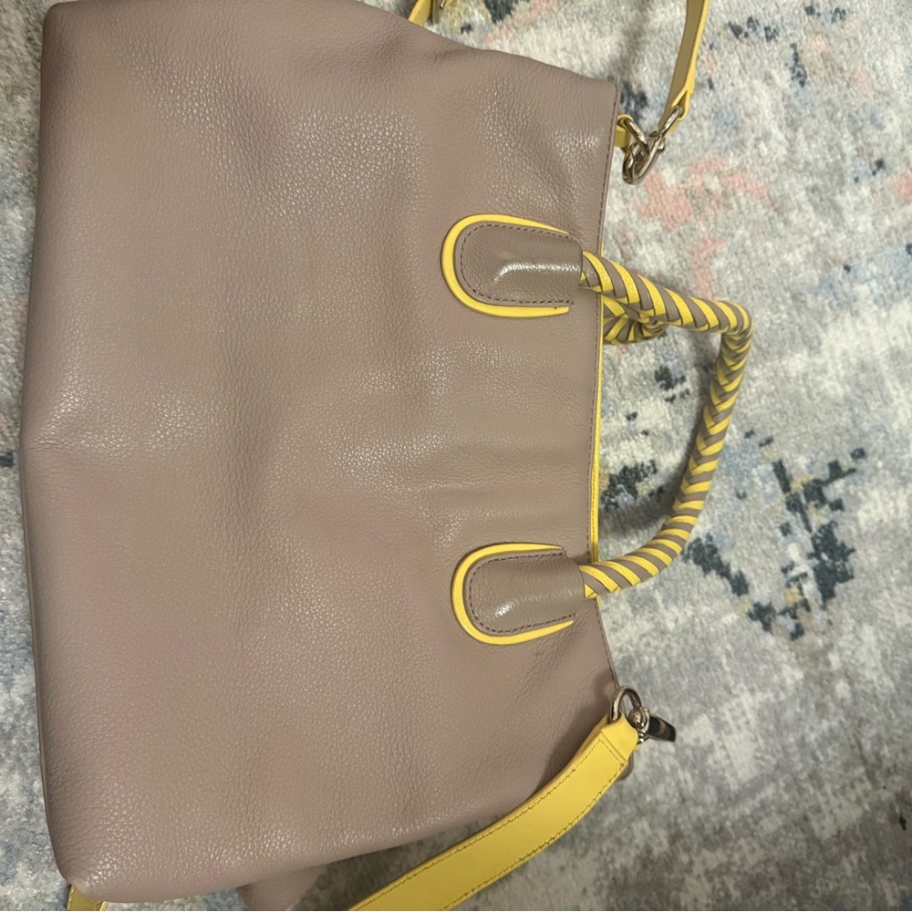 Kate Spade Taupe and Yellow Women's Bag - Picture 6 of 13